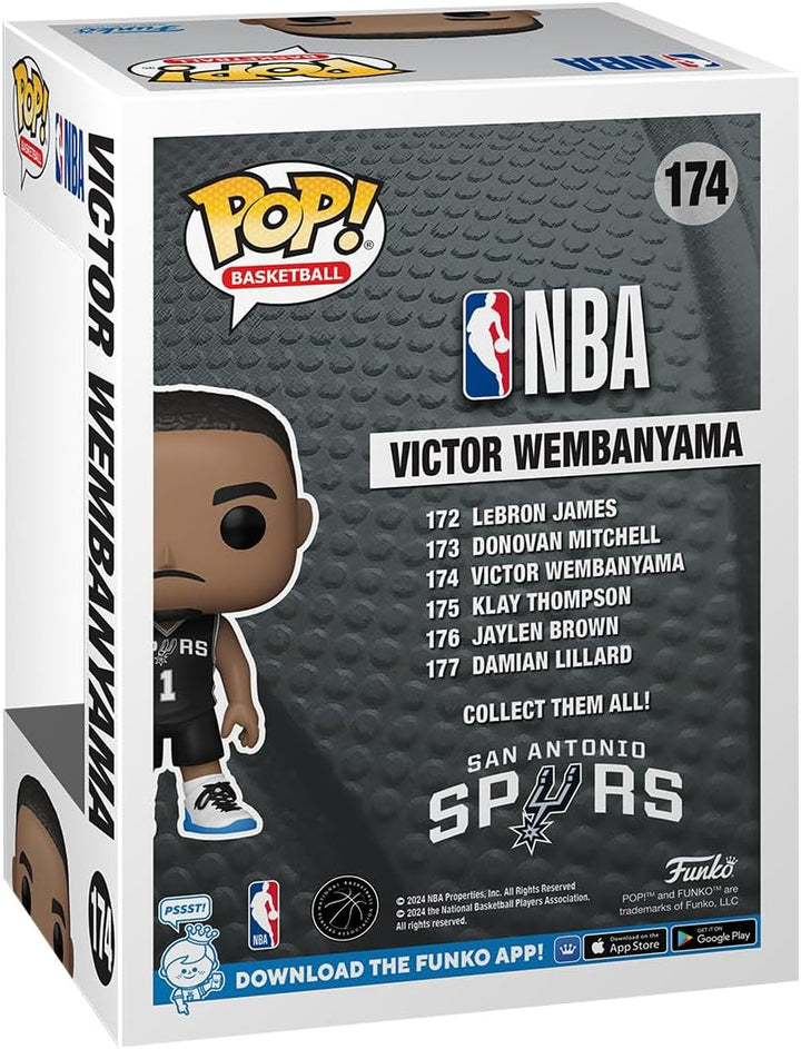 Funko - NBA Pop! - Victor Wembanyama 