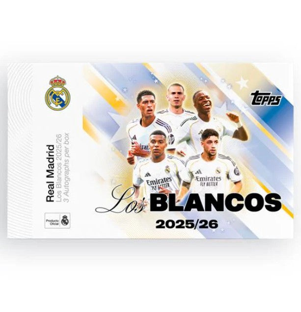 Real Madrid Los Blancos 2025/26 Topps