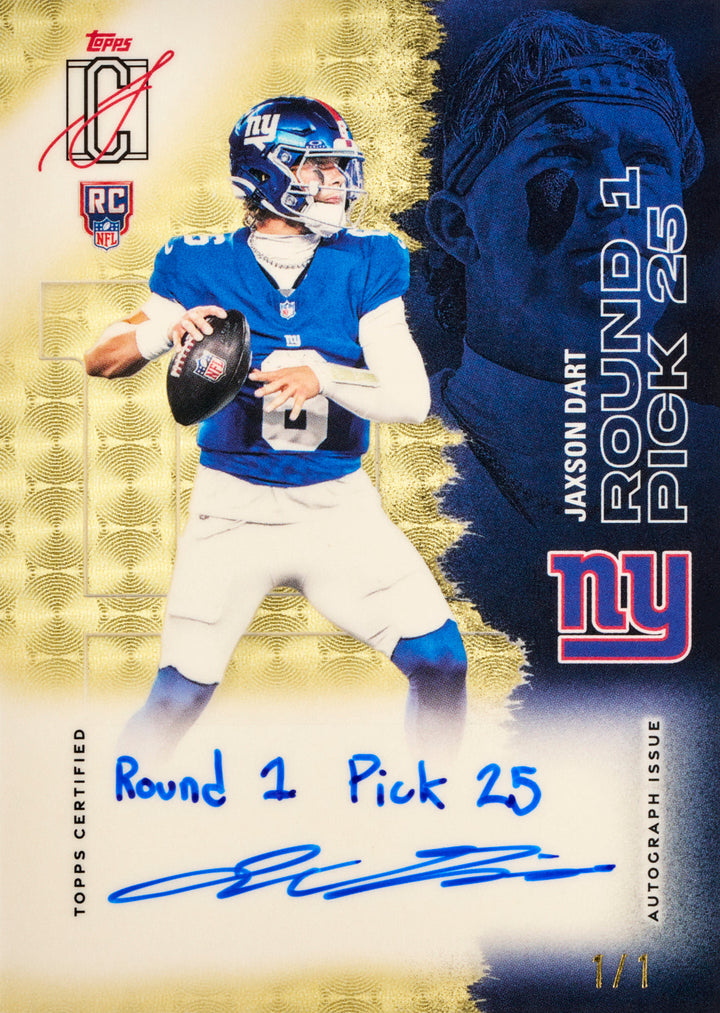 Topps NFL Signature Class 2025 Hobby Box