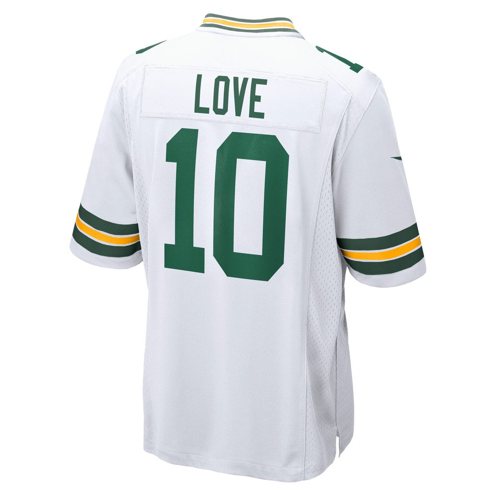 Jordan Love Green Bay Packers Road NFL Game Jersey Nike