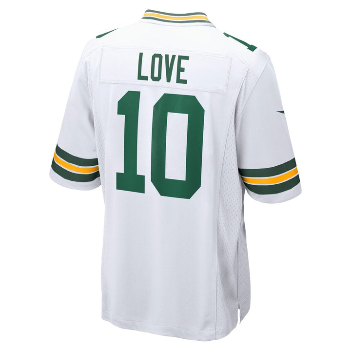 Jordan Love Green Bay Packers Road NFL Game Jersey Nike