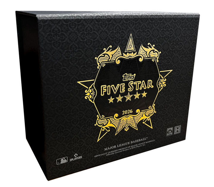 Topps Five Star Baseball 2026 - Hobby Box Pre Order