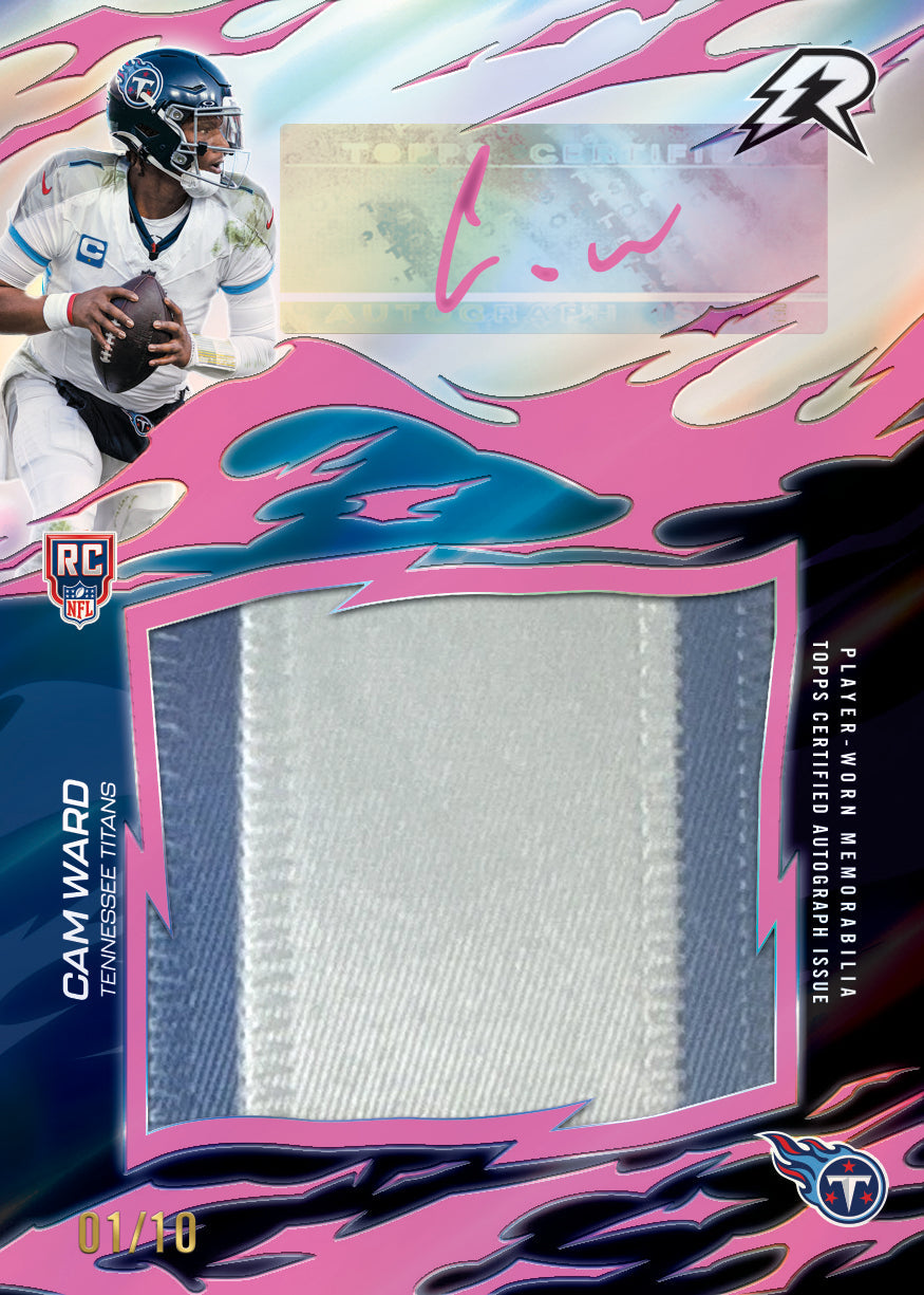 Topps Resurgence Football 2025 Mega Box - Pre Order