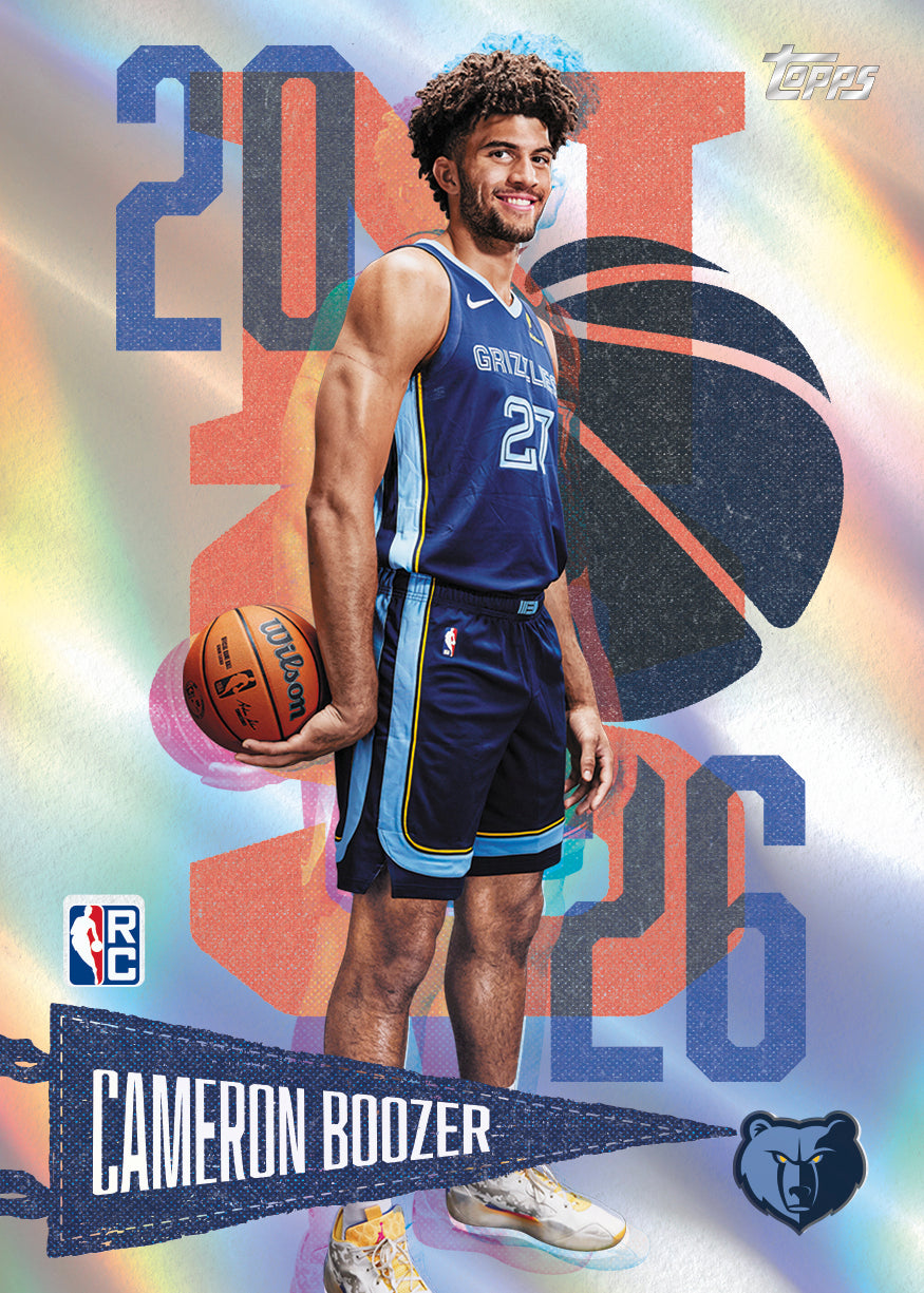 Topps Flagship Basketball 2026-27 Value Box - Pre Order