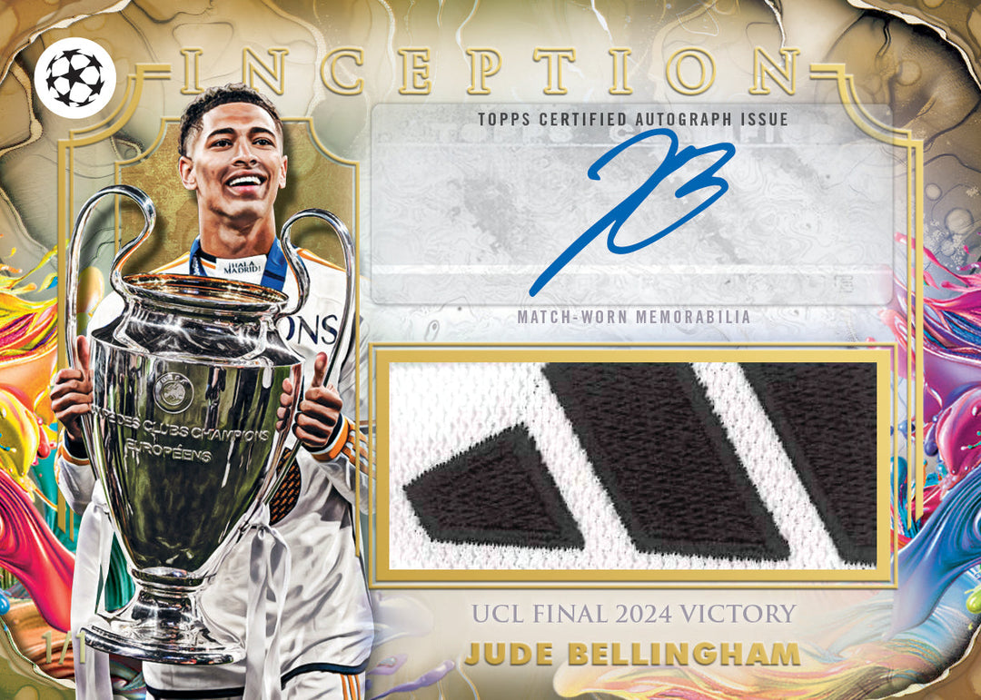 Topps UCC Inception 2025-26 Hobby Box - Pre Order