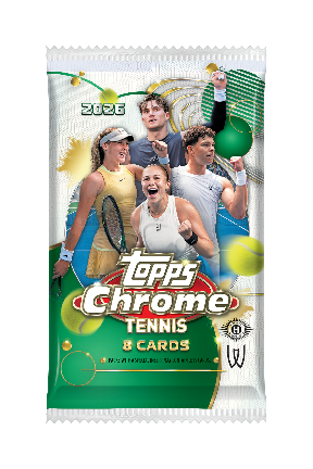 Topps Chrome Tennis 2026 Hobby Box