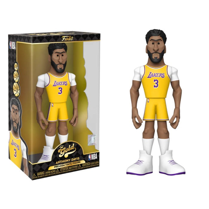 Funko - NBA Vinyl Gold - Anthony Davis - 30CM