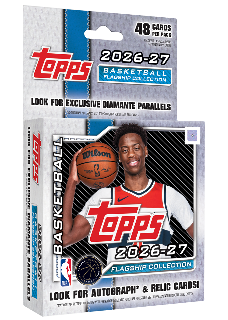 Topps Flagship Basketball 2026-27 Hanger Pack - Pre Order