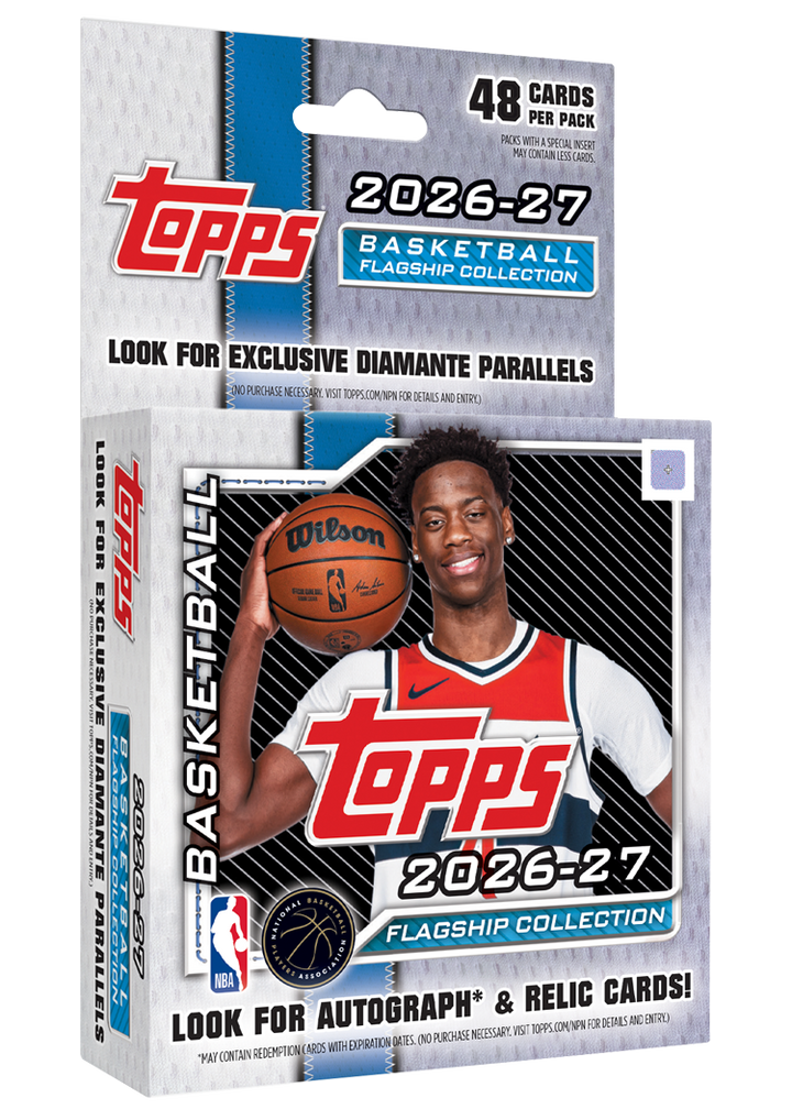 Topps Flagship Basketball 2026-27 Hanger Pack - Pre Order