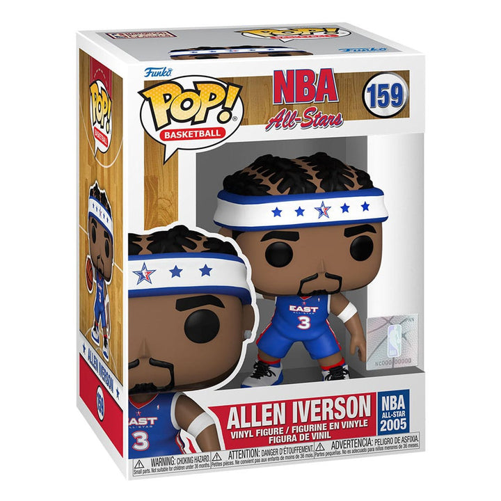 Funko - NBA All Stars Pop! - Allen Iverson - 9CM