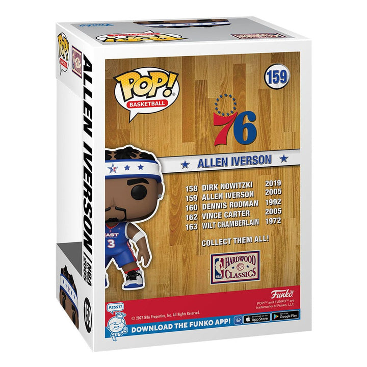 Funko - NBA All Stars Pop! - Allen Iverson - 9CM