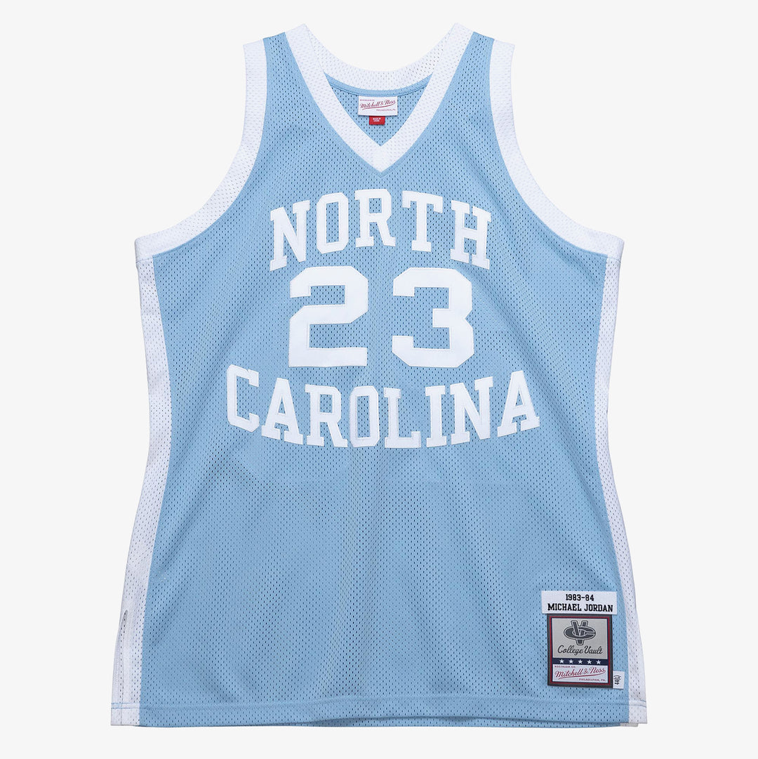 Michael Jordan North Carolina 1983 NCAA Authentic Alternate Jersey Mitchell &amp; Ness
