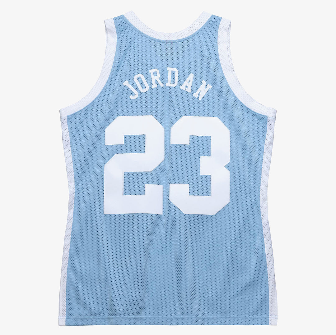Michael Jordan North Carolina 1983 NCAA Authentic Alternate Jersey Mitchell &amp; Ness