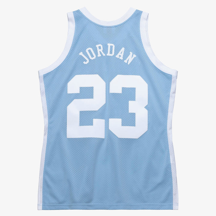 Michael Jordan North Carolina 1983 NCAA Authentic Alternate Jersey Mitchell &amp; Ness