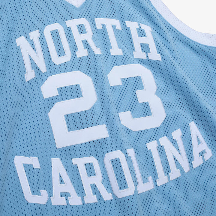 Michael Jordan North Carolina 1983 NCAA Authentic Alternate Jersey Mitchell &amp; Ness