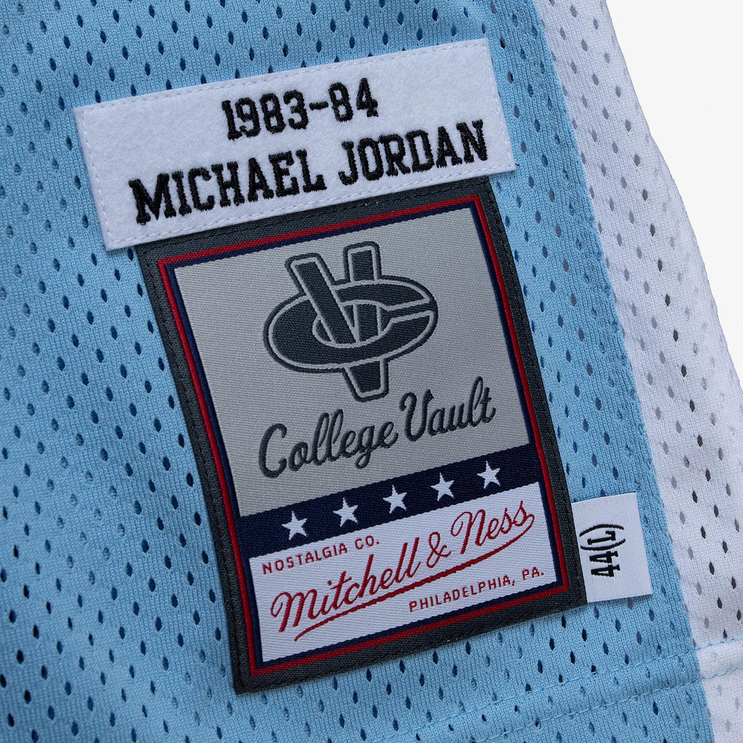 Michael Jordan North Carolina 1983 NCAA Authentic Alternate Jersey Mitchell &amp; Ness
