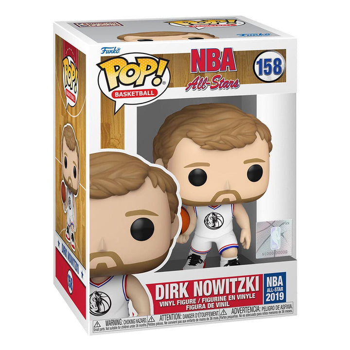Funko - NBA All Stars Pop! - Dirk Nowitzki - 9CM