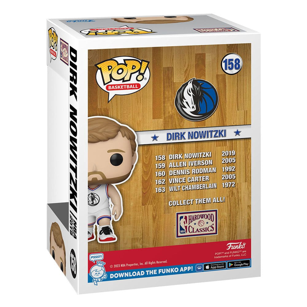 Funko - NBA All Stars Pop! - Dirk Nowitzki - 9CM
