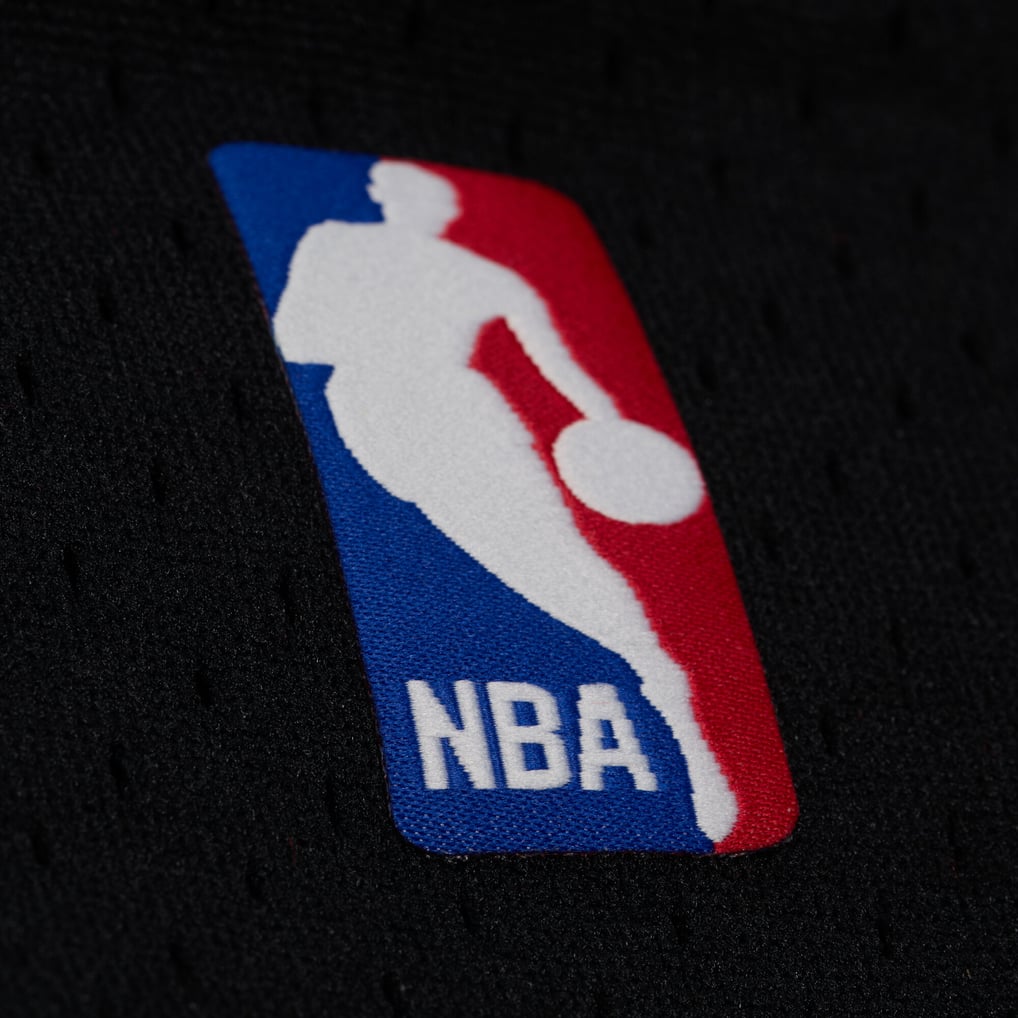Allen Iverson Philadelphia 76ers 2000-2001 Road NBA Swingman Jersey Mitchell &amp; Ness Black
