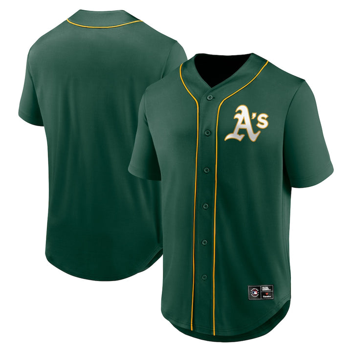 Oakland Athletics MLB Core Foundation Jersey Fanatics