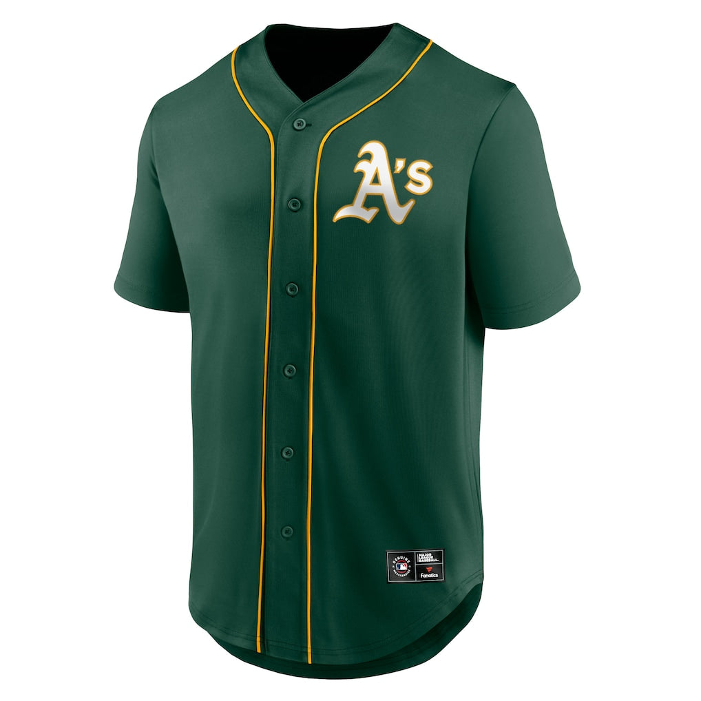 Oakland Athletics MLB Core Foundation Jersey Fanatics
