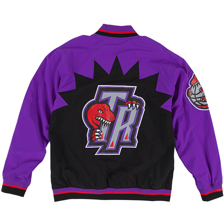 Toronto Raptors NBA Authentic Warm Up Jacket 1995-1996