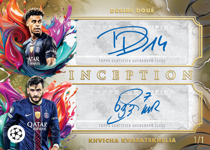 Topps UCC Inception 2025-26 Hobby Box - Pre Order