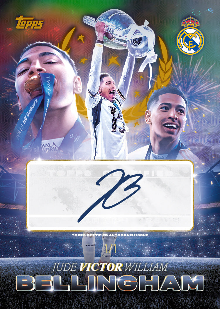 Real Madrid Los Blancos 2025/26 Topps