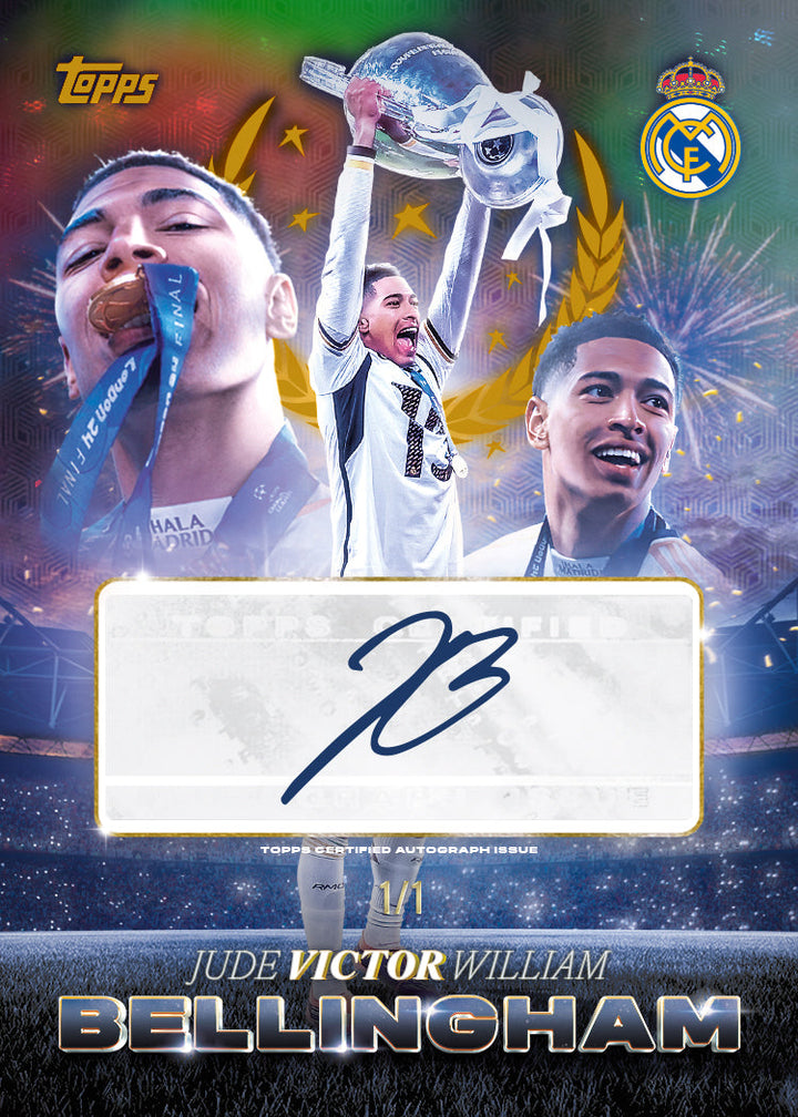 Real Madrid Los Blancos 2025/26 Topps