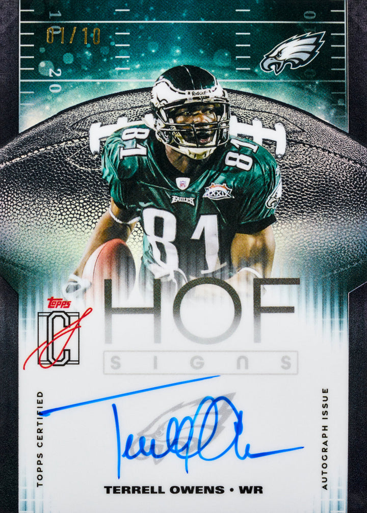 Topps NFL Signature Class 2025 Jumbo Box