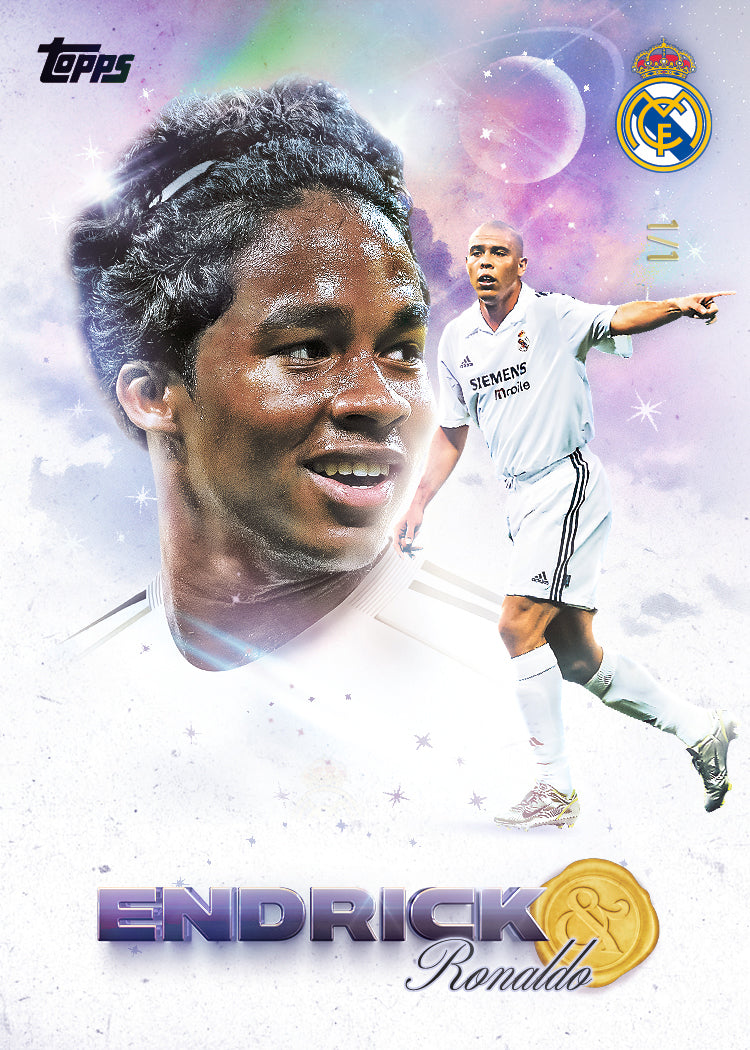 Real Madrid Los Blancos 2025/26 Topps