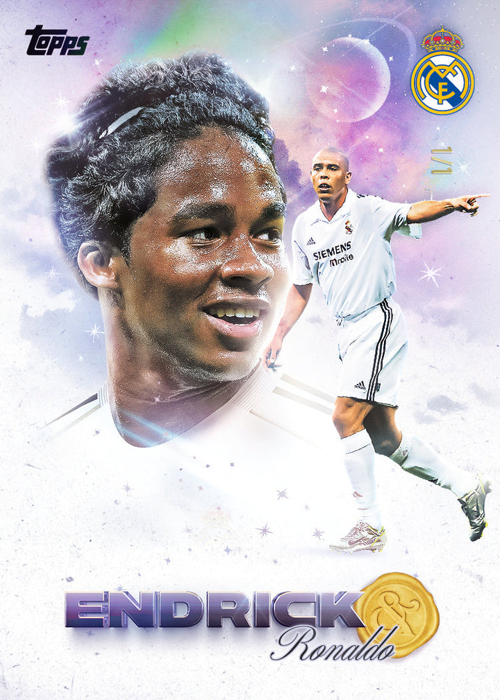 Real Madrid Los Blancos 2025/26 Topps
