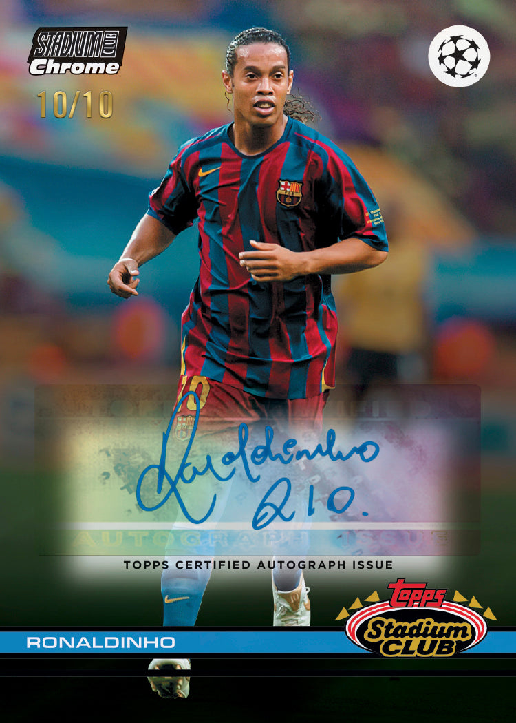 Topps Stadium Club Chrome UCL 25-26 Hobby Box - Pre Order