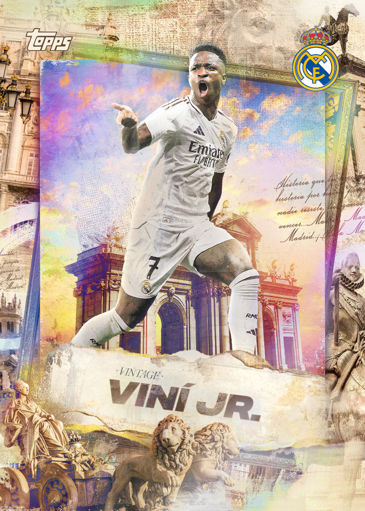 Real Madrid Los Blancos 2025/26 Topps