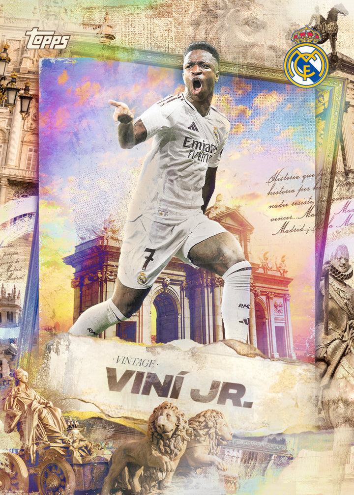 Real Madrid Los Blancos 2025/26 Topps