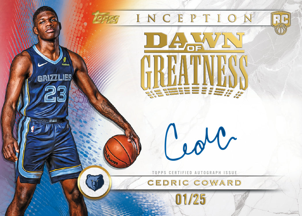 Topps NBA Inception Basketball 2025-26 Hobby Box - Pre Order