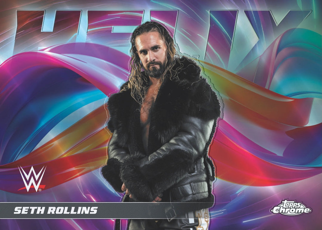 WWE Chrome 2026 Hobby Box Topps