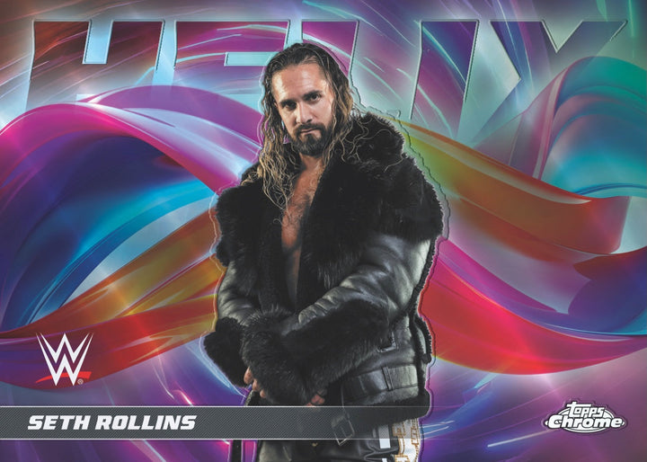 WWE Chrome 2026 Hobby Box Topps