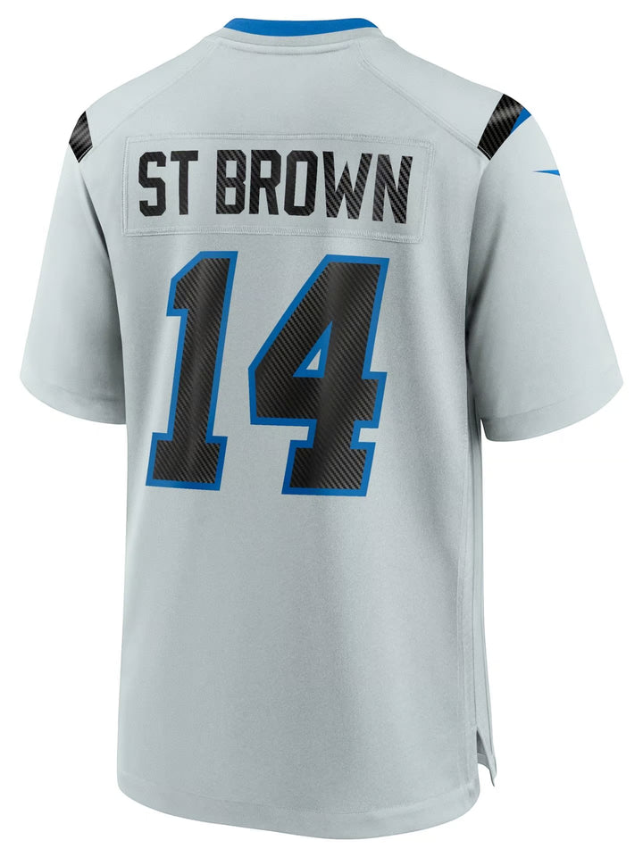 Amon-ra St. Brown Detroit Lions Rivalry NFL Game Jersey Nike