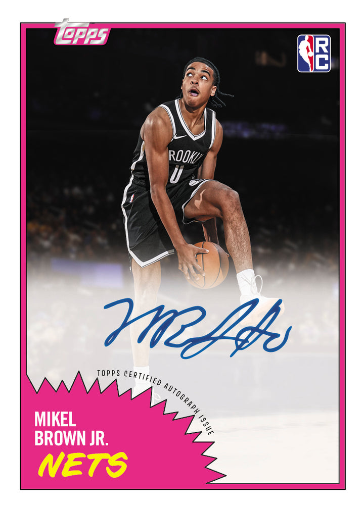 Topps Flagship Basketball 2026-27 Jumbo Box - Pre Order