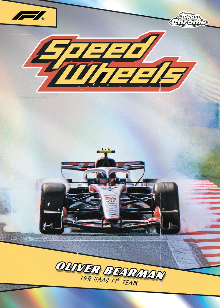 Topps Chrome Formula One 2026 Hobby Box Pre-Order