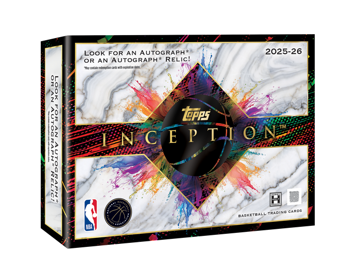 Topps NBA Inception Basketball 2025-26 Hobby Box - Pre Order