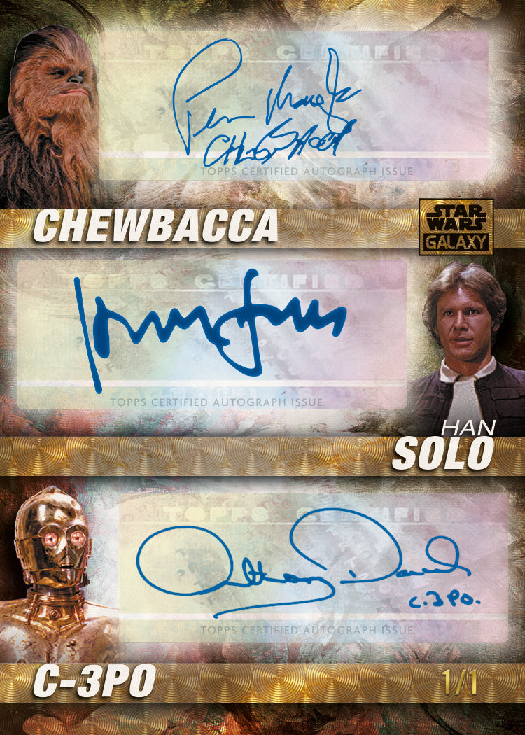 Topps Star Wars Chrome Galaxy 2026 Hobby Box