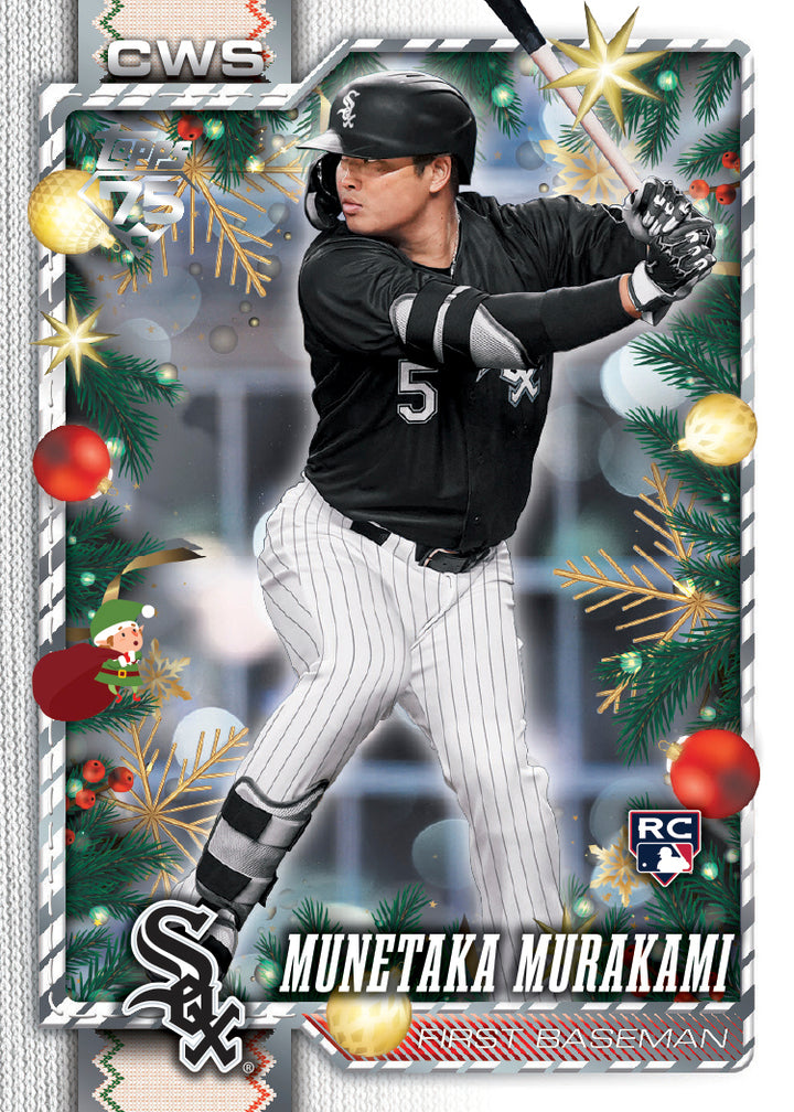 Topps Holiday Mega Baseball 2026 - Mega Box Pre Order