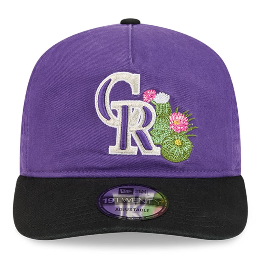 Colorado Rockies MLB 19Twenty Spring Training New Era Purple/Black