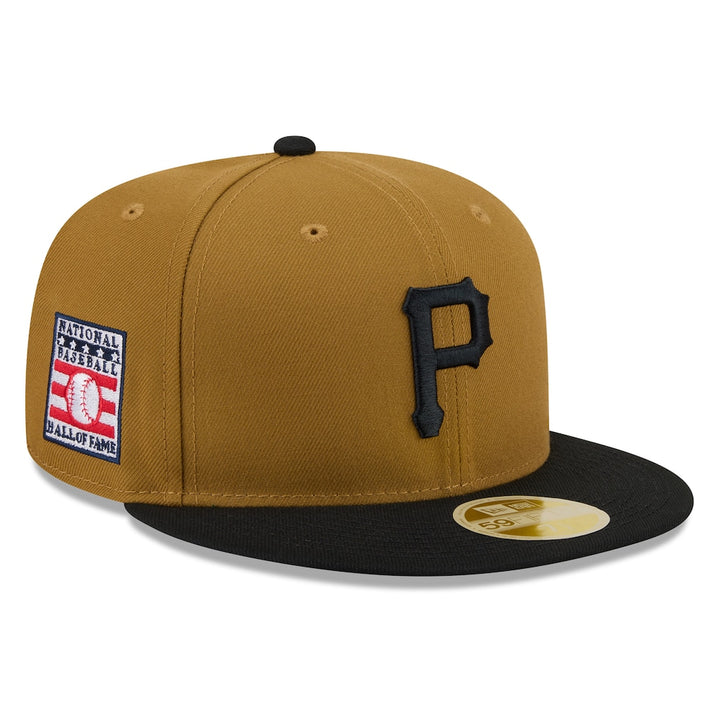 Pittsburgh Pirates MLB26 Hall Of Fame 59FIFTY Fitted New Era Gold/Black