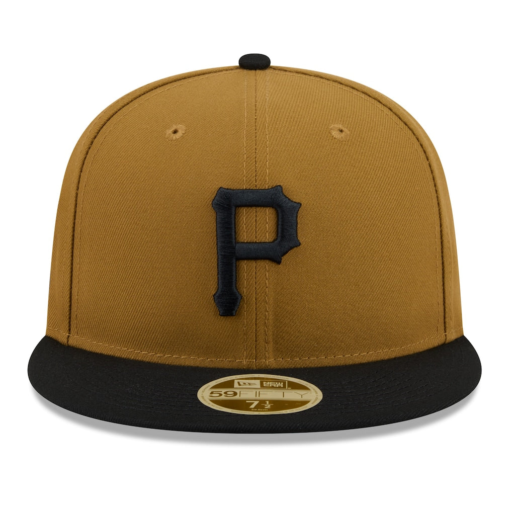 Pittsburgh Pirates MLB26 Hall Of Fame 59FIFTY Fitted New Era Gold/Black
