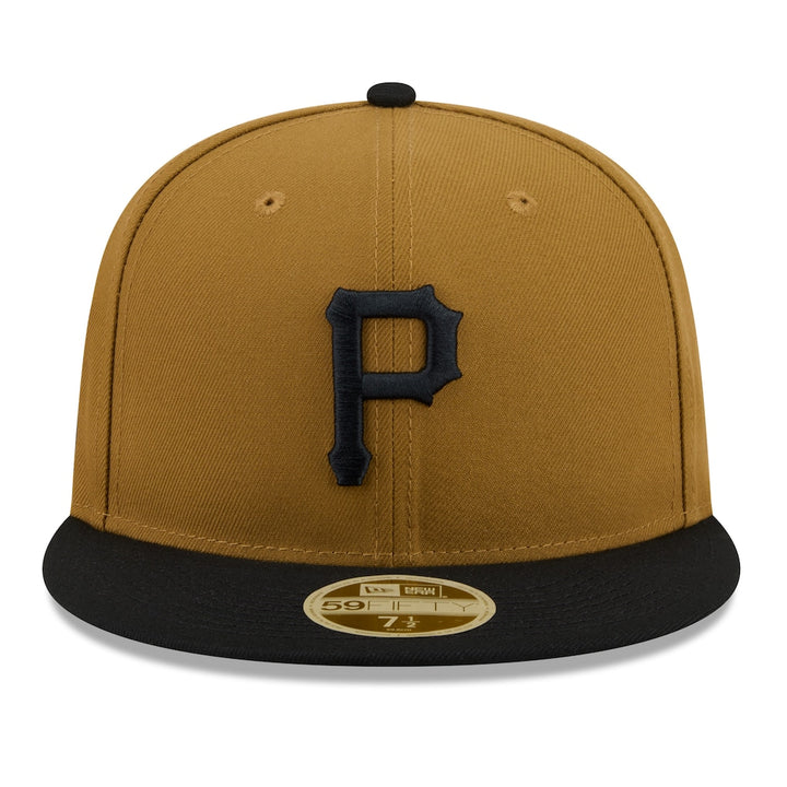 Pittsburgh Pirates MLB26 Hall Of Fame 59FIFTY Fitted New Era Gold/Black