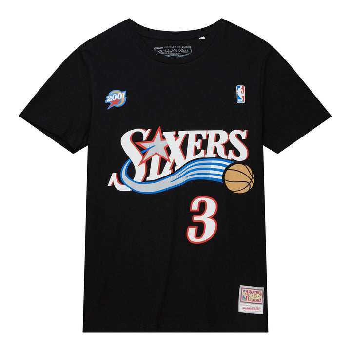 Mitchell &amp; Ness - Philledelphia 76ers - Allen Iverson - Black
