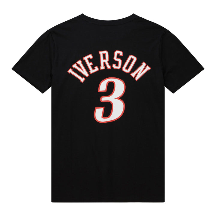 Mitchell &amp; Ness - Philledelphia 76ers - Allen Iverson - Black